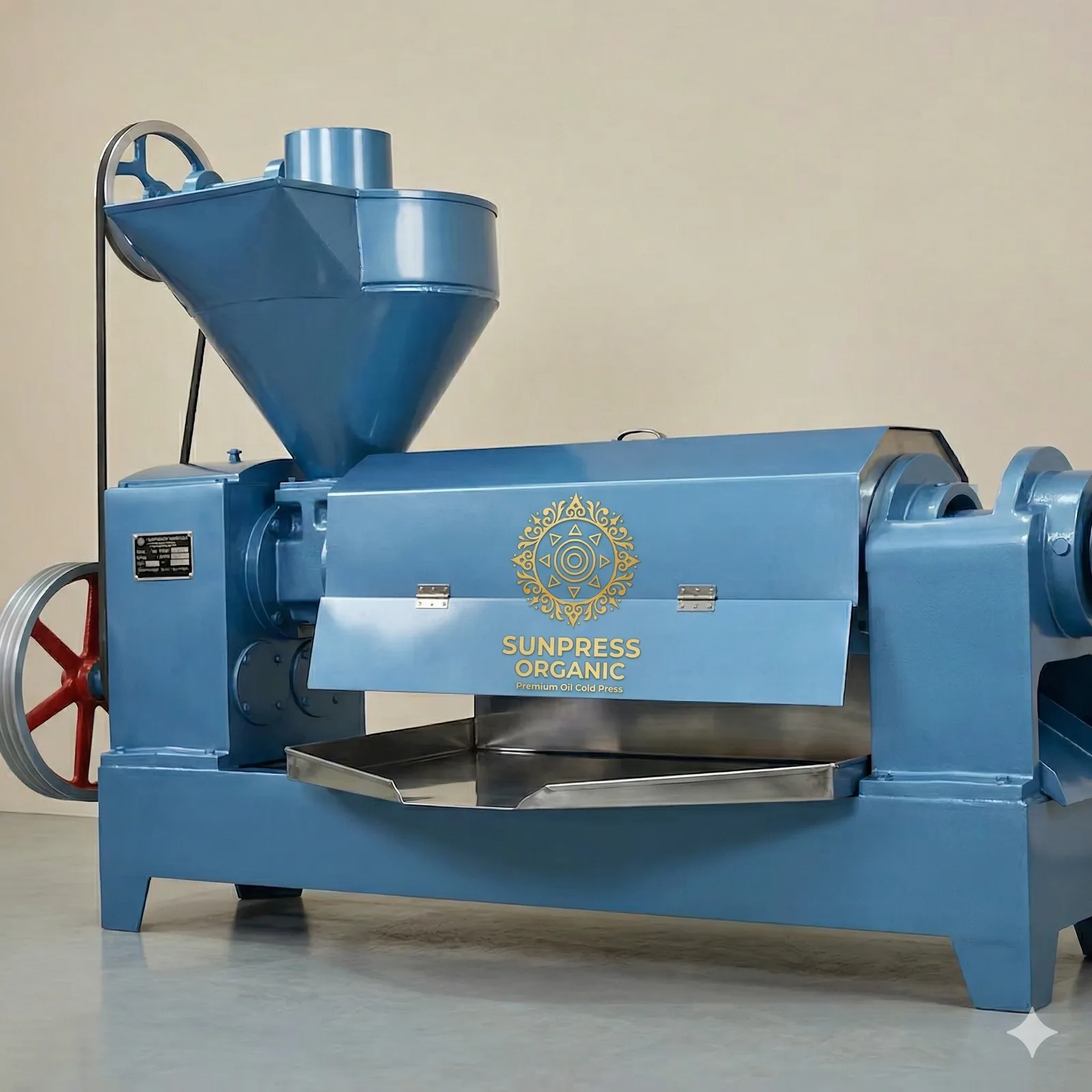 Traditional Kachi Ghani cold press